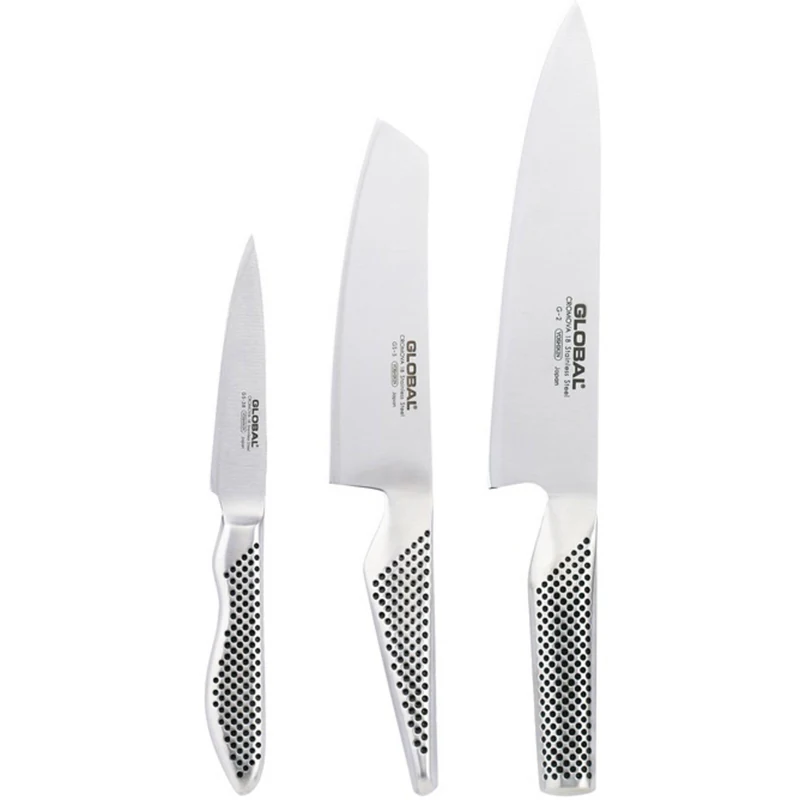 Global Classic 3 Piece Knife Set G-2538