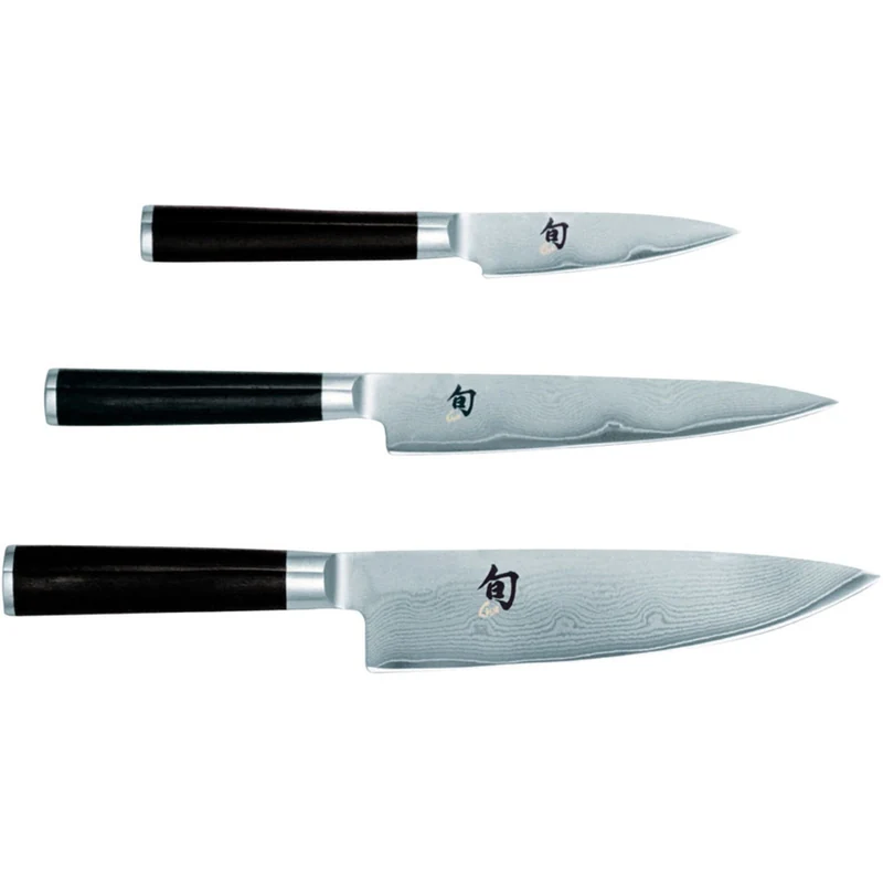 KAI Shun Classic Knife Set DMS-300