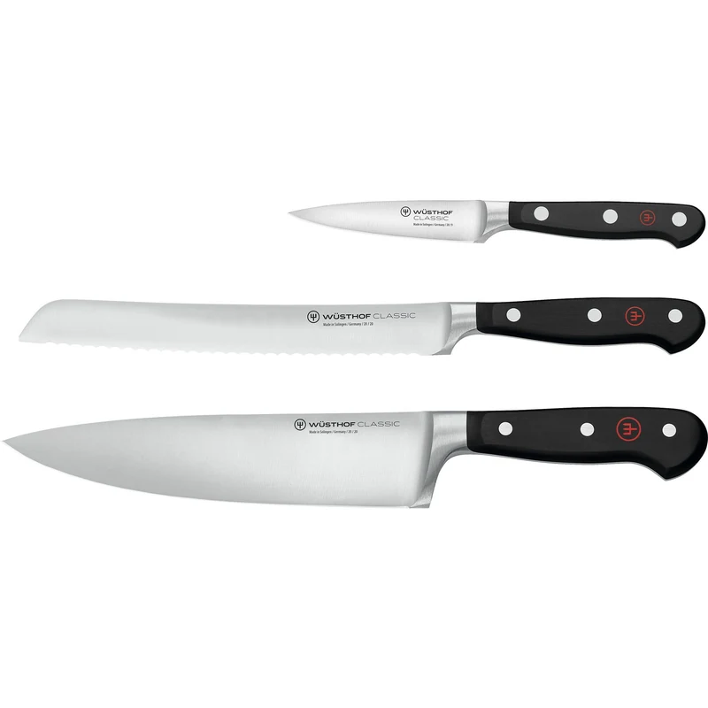 Wüsthof Classic 3-Piece Starter Set