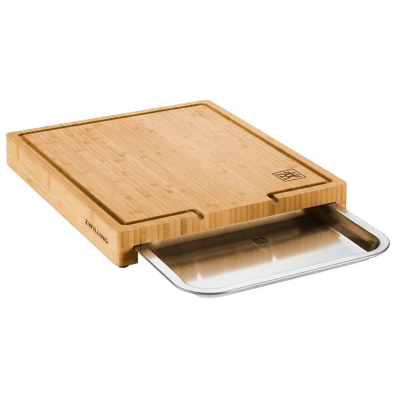 ZWILLING BBQ+ skärbräda med droppskål