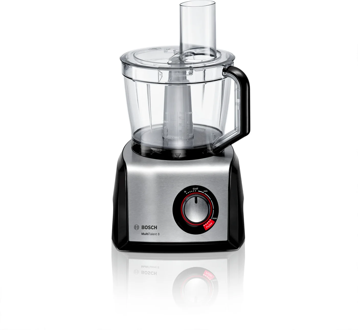 Bosch MultiTalent 8 MC812M844 matberedare med skål och verktyg