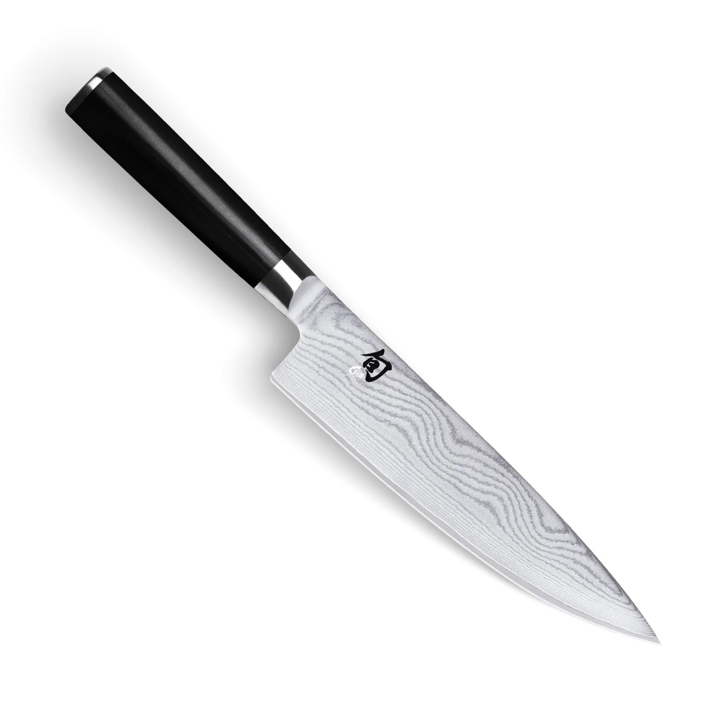 KAI Shun Classic DM-0706 kockkniv med mörkt pakkawoodhandtag