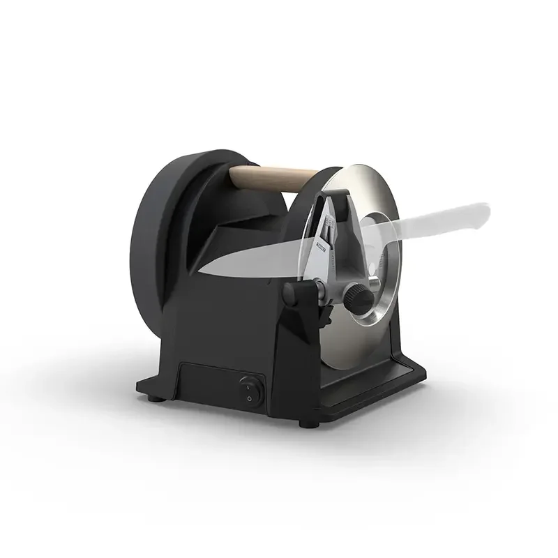 Tormek T-1 elektrisk knivslip med vinkelguide och sliphjul